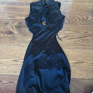 Lucy in the sky store black dress. Size M, never worn.